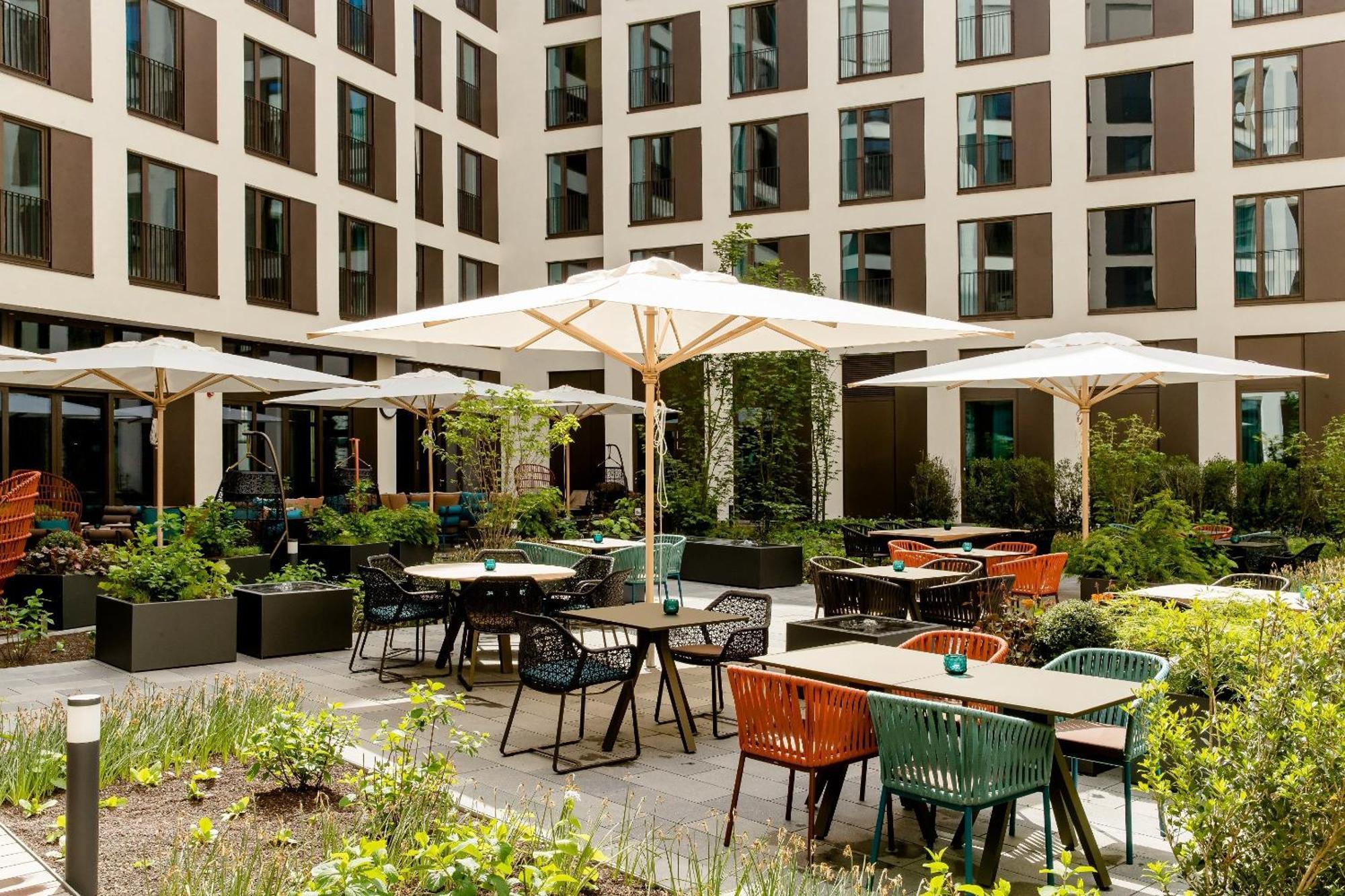 Motel One Koeln-Messe Luaran gambar